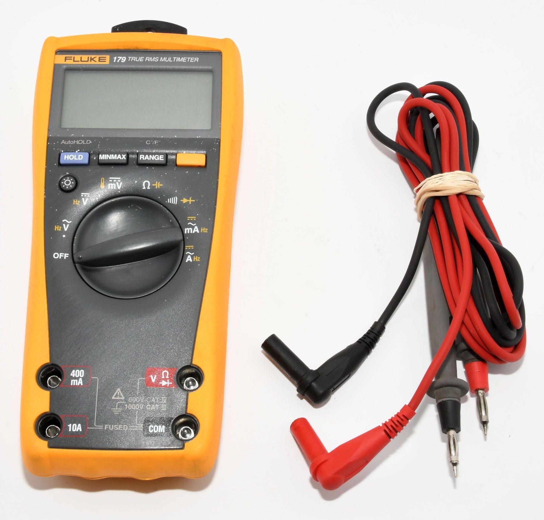 179F DIGITAL MULTIMETER & TEMP. FIELD SERVICE OR BENCH REPAIR FLUKE 179 FLUKE