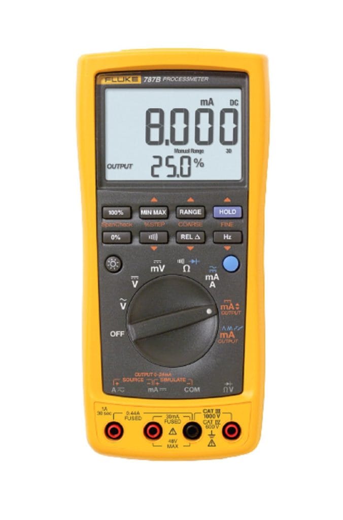 Fluke 787B. Multímetro digital de procesos