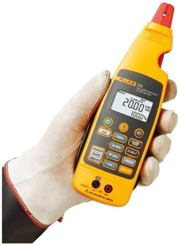 Fluke 772. Pinza amperimÃƒÆ’Ã†â€™Ãƒâ€šÃ‚Â©trica de proceso de miliamperios