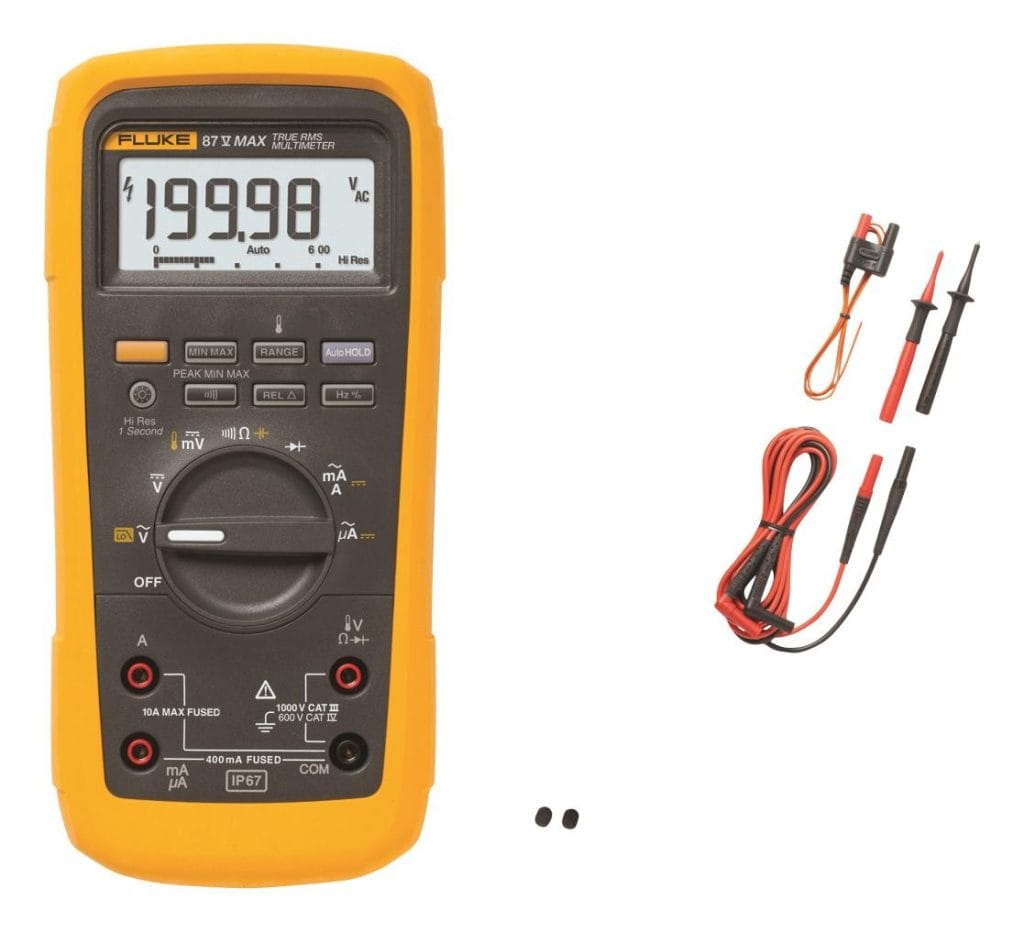 Fluke 87V Max