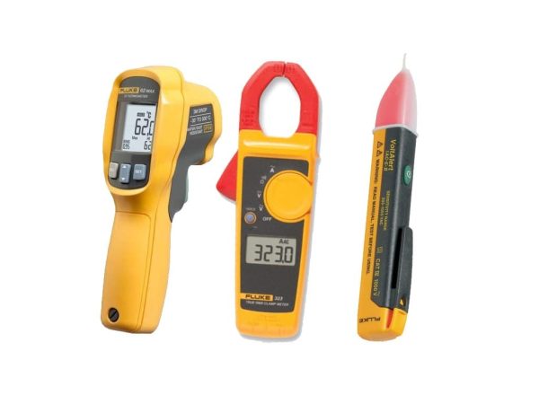 Kit Fluke 62 MAX+/323/1AC