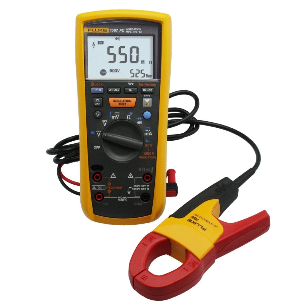 Fluke i400 y 1587 FC Kit
