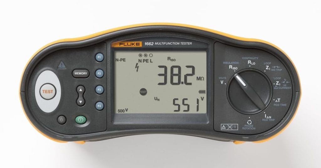 OBSOLETO   Fluke 1662