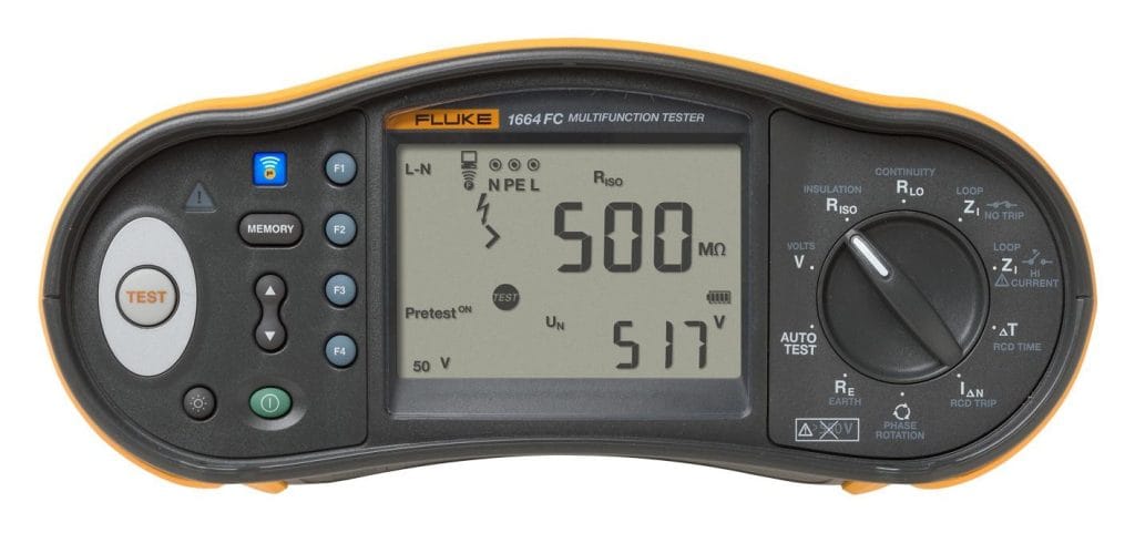 Fluke 1664FC SCH