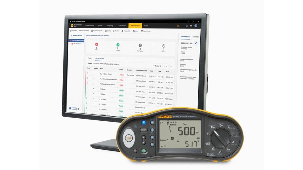 Fluke 1664FC SCH Kit