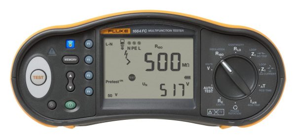 Kit Fluke 1664FC SCH