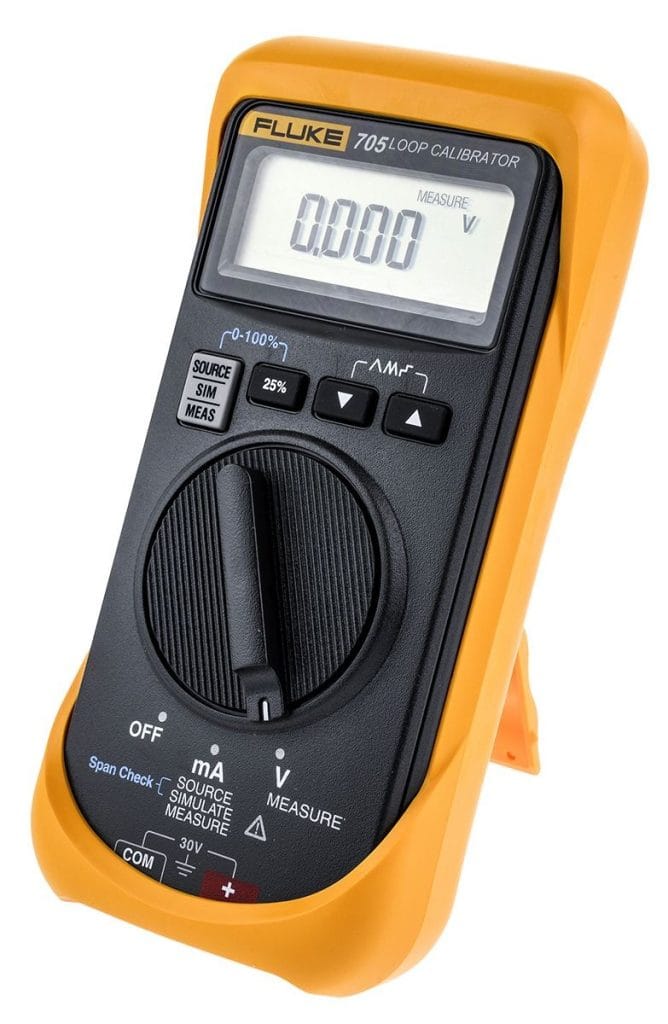 Fluke 705. Calibrador de bucle. Económico