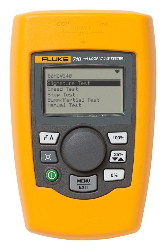 Fluke 710. Probador de válvula