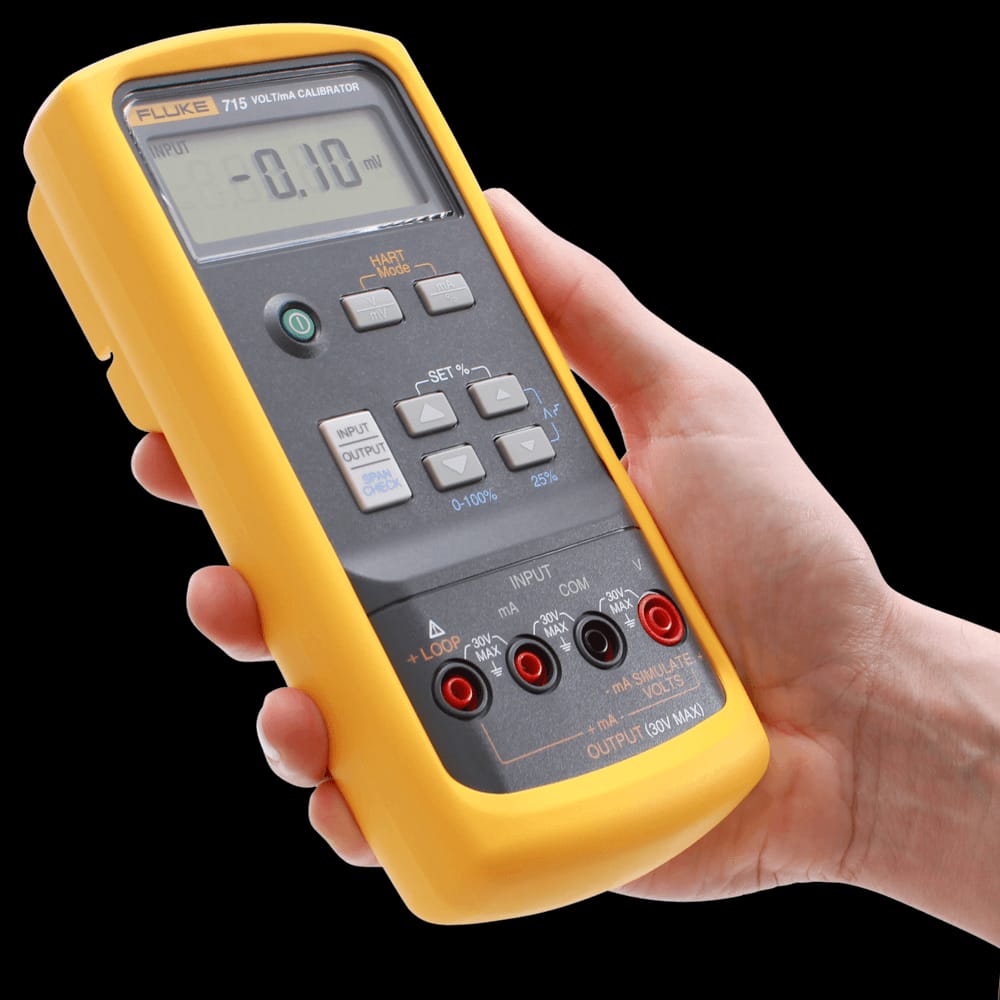 Fluke 715. Calibrador de bucle Volt/mA