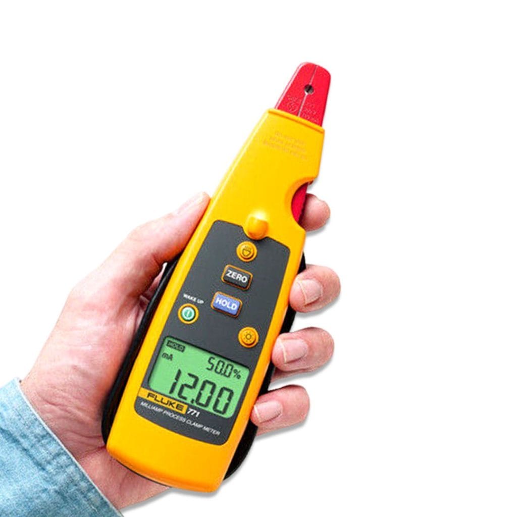 Fluke 771. Pinza amperimétrica (mA) para procesos