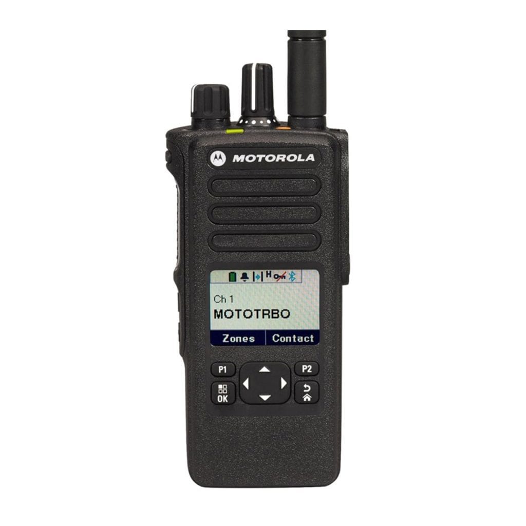 Motorola DP4600e VHF