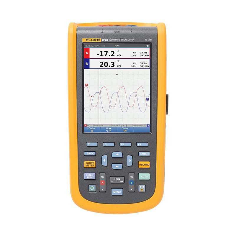 FLUKE 124B/EU