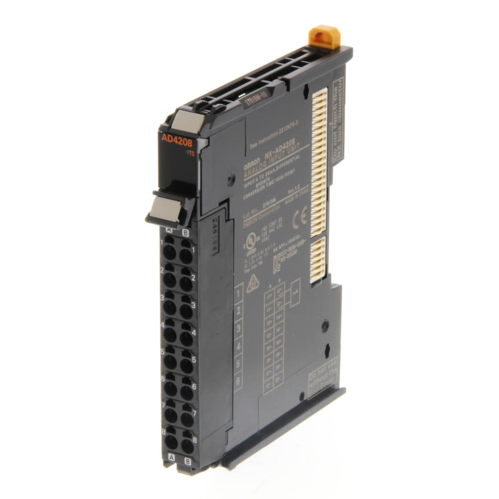 NX-AD4208 OMRON