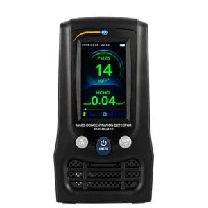 Contador de partículas PCE-RCM 12