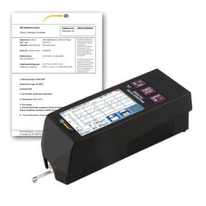 Rugosímetro PCE-RT 2300-ICA incl. certificado de calibración ISO