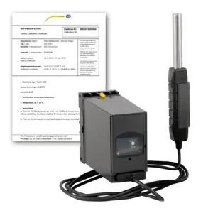 Sonómetro PCE-SLT-TRM-24V-ICA incl. certificado de calibración