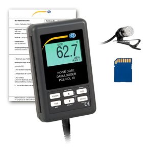 Sonómetro PCE-NDL 10-ICA incl. certificado de calibración ISO