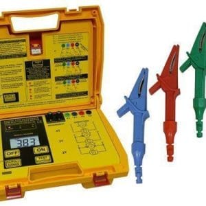 Óhmetro PCE-MO 3001