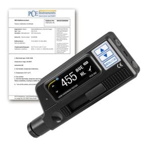 Durómetro PCE-950-ICA incl. certificado de calibración ISO