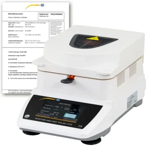Medidor de humedad de materiales PCE-MA 110TS-ICA incl. certificado ISO
