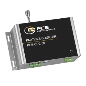 Contador de partículas de instalación fija PCE-CPC 50