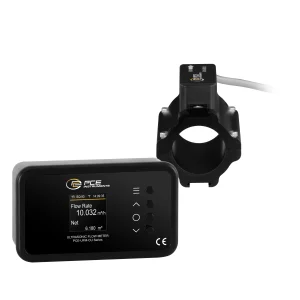 Caudalímetro ultrasónico de instalación fija PCE-UFM 32CU