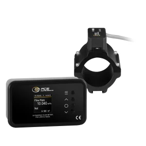 Caudalímetro ultrasónico de instalación fija PCE-UFM 40CU