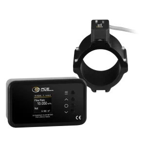 Caudalímetro ultrasónico de instalación fija PCE-UFM 50CU
