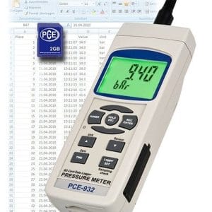Manómetro PCE-932