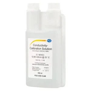 Solución de calibración de conductividad 12,88 mS/cm