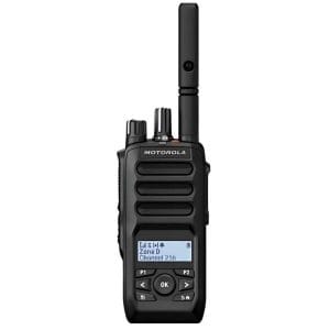 Motorola R5 LKP VHF con pantalla