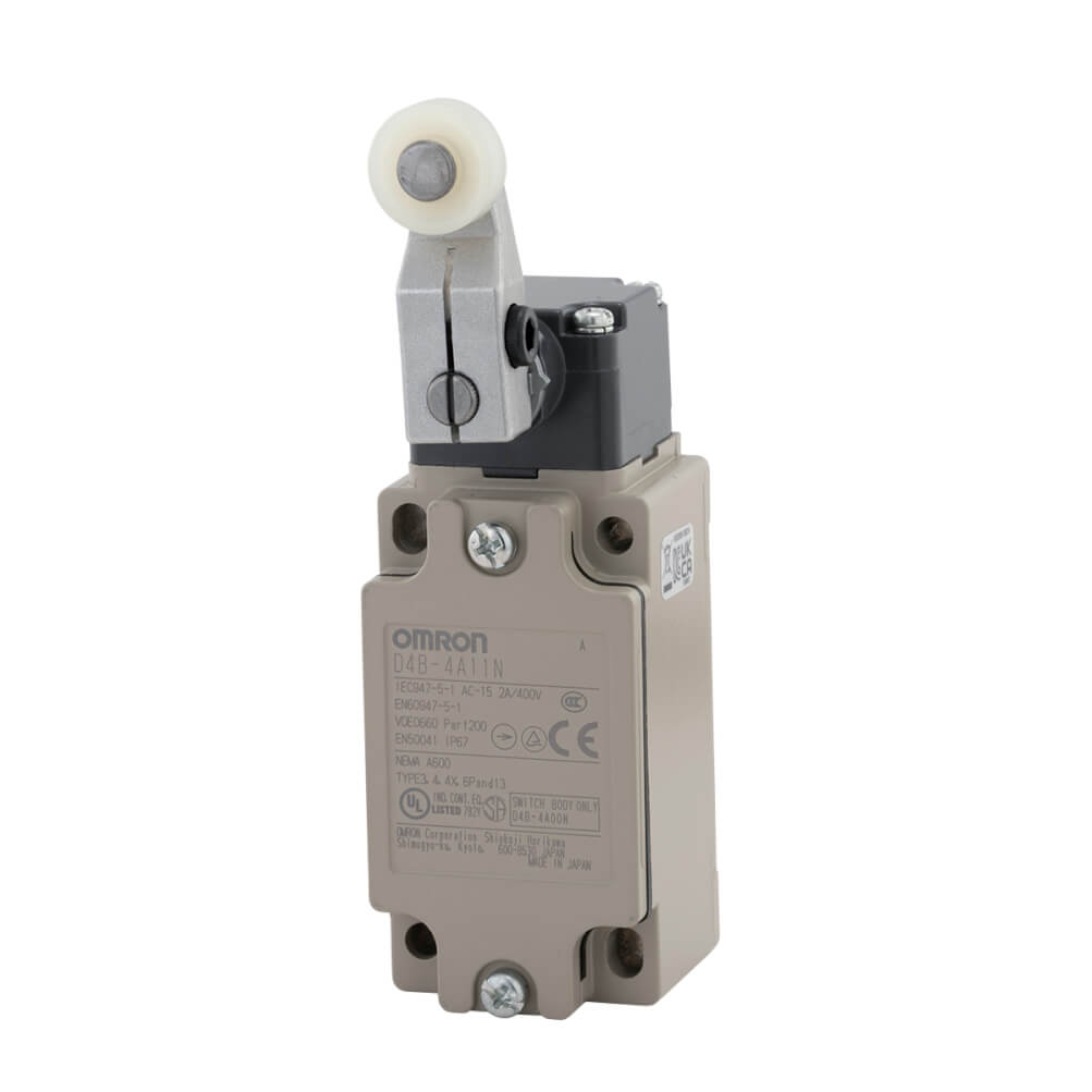 OMRON D4B-4111N — interruptor de seguridad