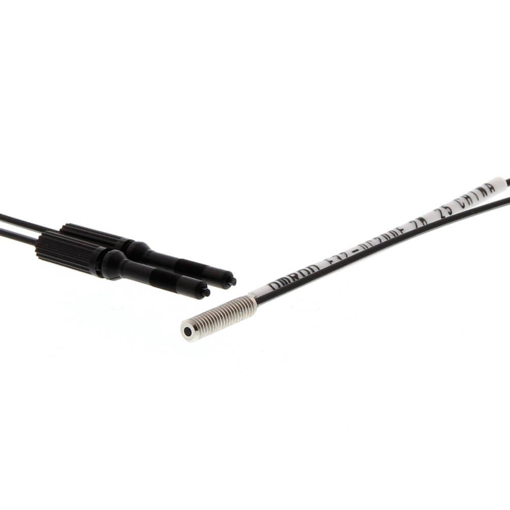 OMRON E32-DC200E 2M — sensor de fibra óptica
