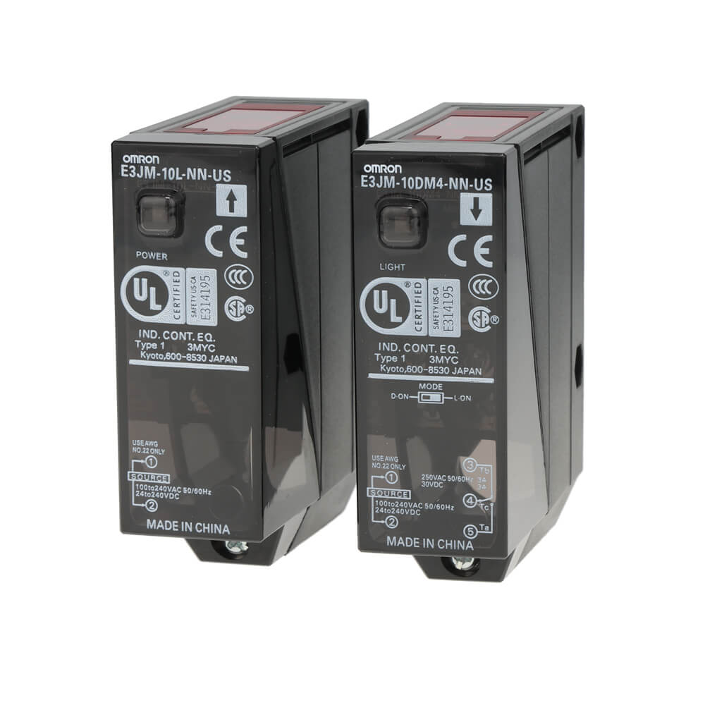 OMRON E3JM-10M4-G-NN — fotocélula