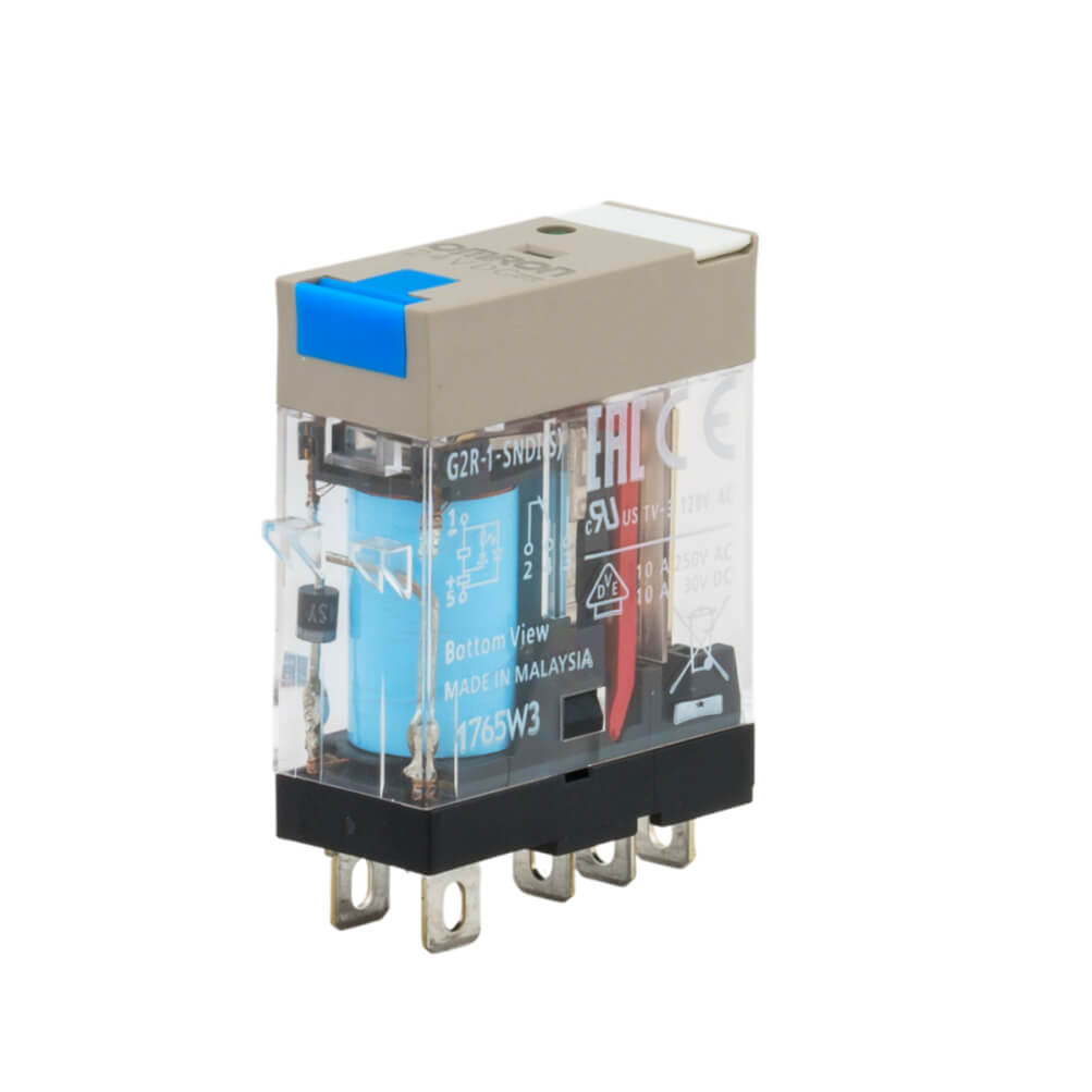OMRON G2R-1-SNI 24VDC (S) — relé enchufable