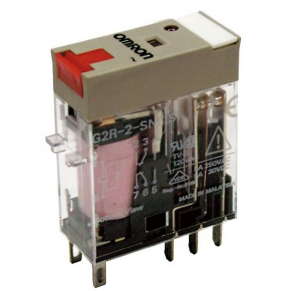 OMRON G2R-2-SNI 12VAC (S)