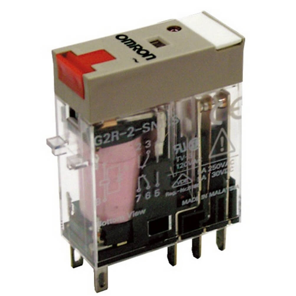 OMRON G2R-2-SNI 12VAC (S) — relé enchufable