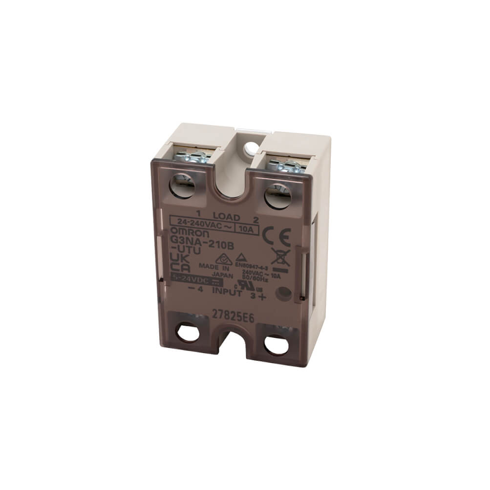OMRON G3NA-210B-UTU 5-24VDC — relé de estado sólido