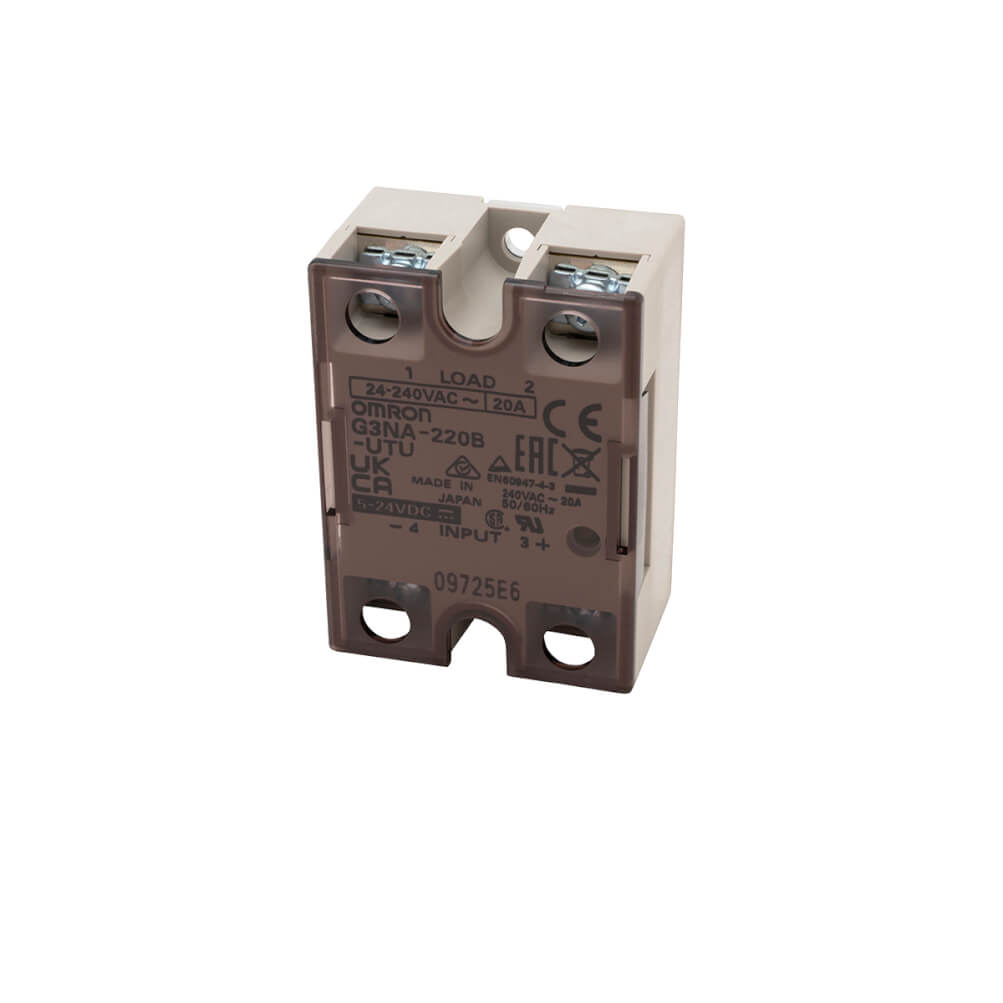 OMRON G3NA-220B-UTU 5-24VDC — relé de estado sólido