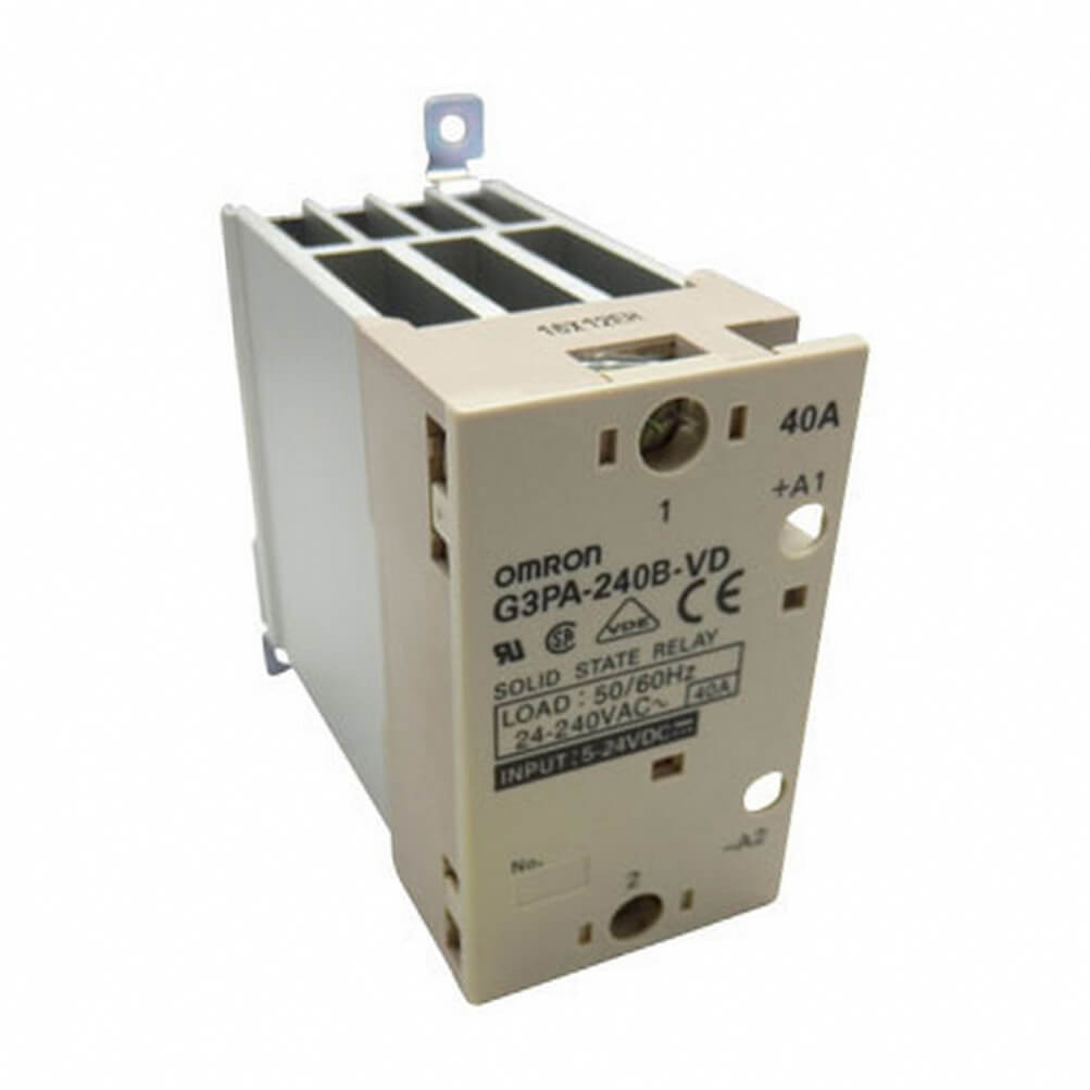 OMRON G3PA-240B-VD 5-24VDC — relé de estado sólido