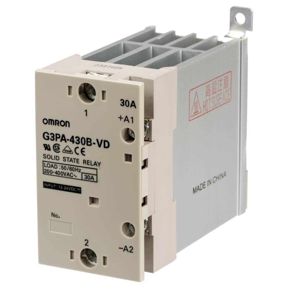 OMRON G3PA-430B-VD 12-24VDC — relé de estado sólido