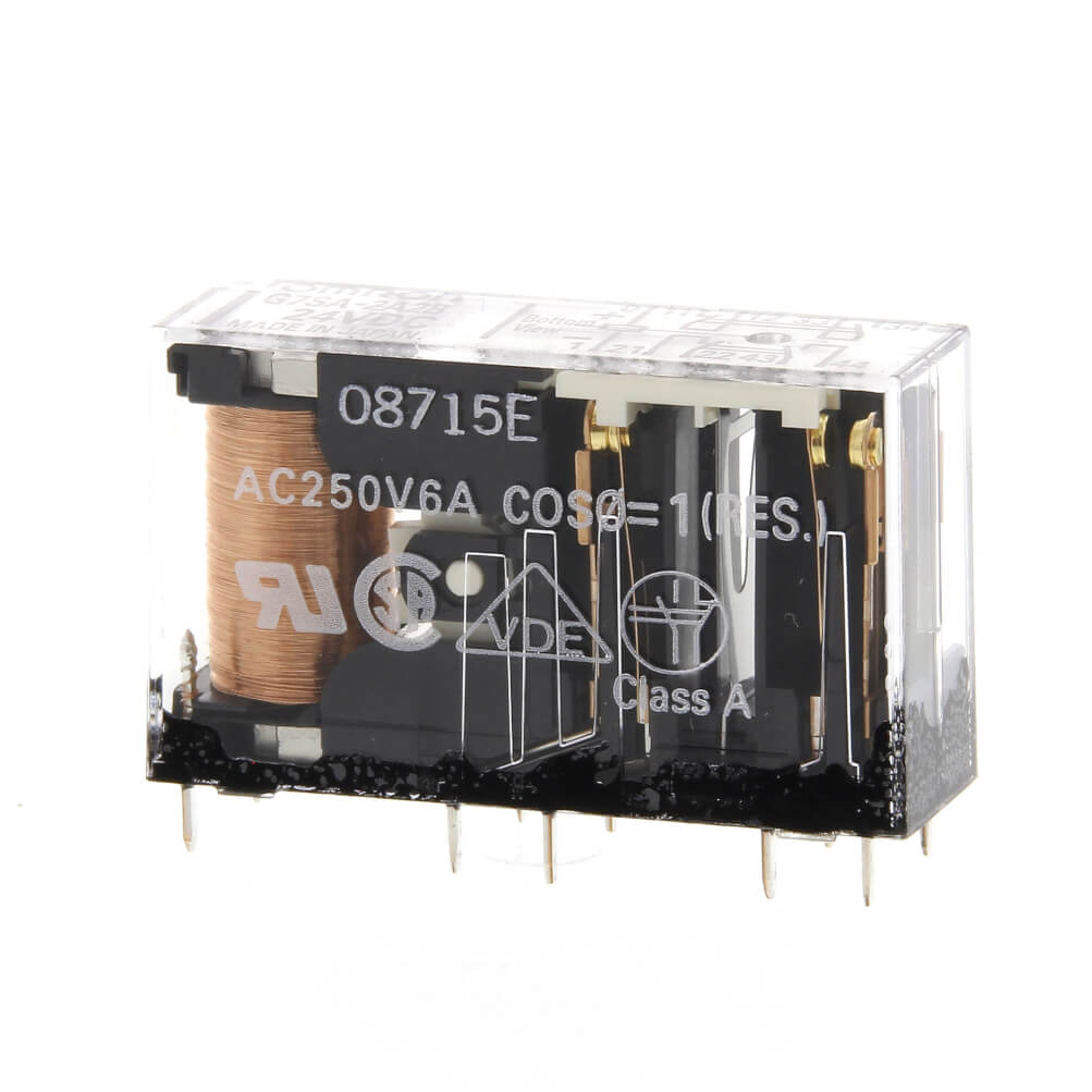 OMRON G7SA-4A2B 24VDC — relé de seguridad