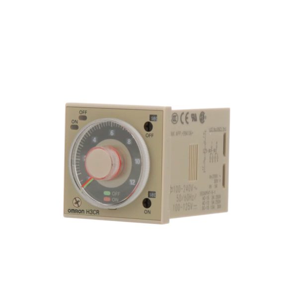 OMRON H3CR-F8 100-240VAC/100-125VDC