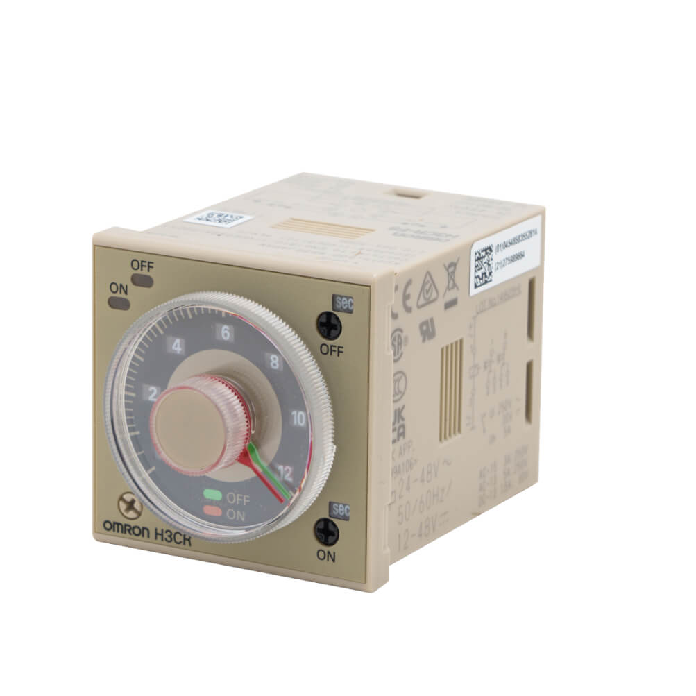 OMRON H3CR-F8 24-48VAC/12-48VDC — temporizador