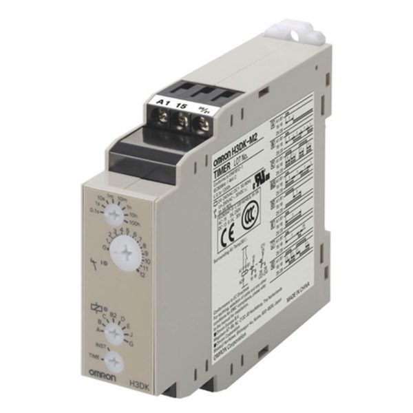 OMRON H3DK-M2A DC12