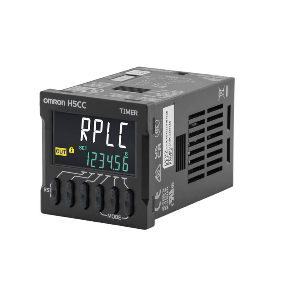 OMRON H5CC-L8D — temporizador