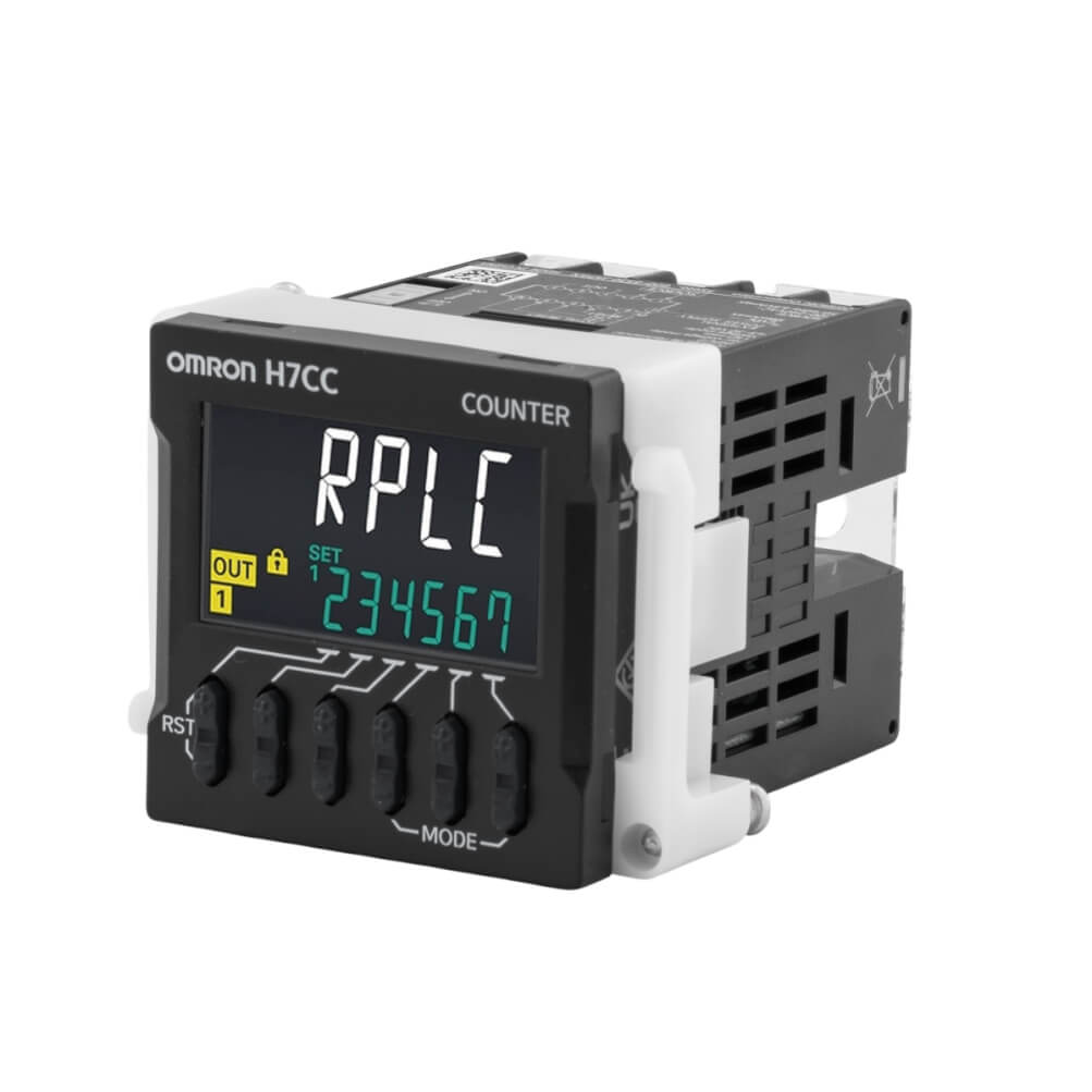 OMRON H7CC-AU — contador industrial