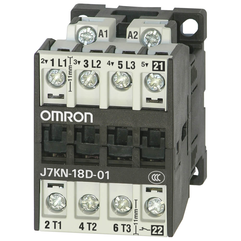OMRON J7KN-18D-01 230 — contactor
