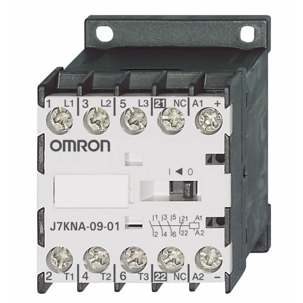 OMRON J7KNA-09-01 24 — contactor