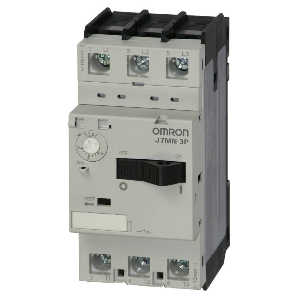 OMRON J7MN-3P-4 — guardamotor